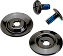 BILTWELL Gen 2 Hardware Kit - Black Screw - Black Baseplate 0034-150-61