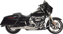 BASSANI XHAUST 2:1 Exhaust - Chrome 1F88C