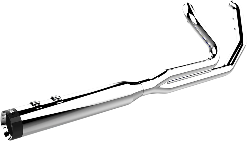 KHROME WERKS 2-into-1 Outlaw Exhaust System - Chrome 200780