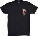 MAXIMA RACING OIL Maxima SC1 Short-Sleeve T-Shirt - Black - Medium 10-10019-BLK-MD