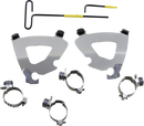 MEMPHIS SHADES Gauntlet Mounting Kit - Polished - XL MEK2057