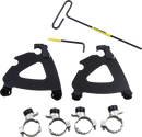 MEMPHIS SHADES Road Warrior Trigger-Lock Mounting Kit - Black - XL1200C MEB2064