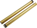 PRO-ONE PERF.MFG. Fork Tube - 49 mm - 24.875" - Gold 105135G