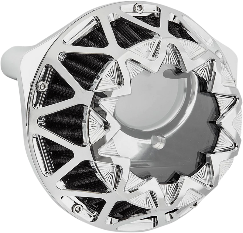ARLEN NESS Crossfire Air Cleaner - Chrome 600-048