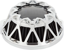 ARLEN NESS Crossfire Air Cleaner - Chrome 600-049