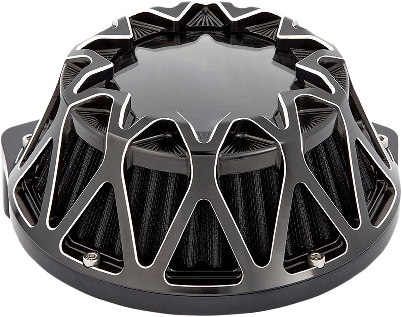 ARLEN NESS Crossfire Air Cleaner - Black 600-039