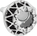 ARLEN NESS Crossfire Air Cleaner - Chrome 600-051