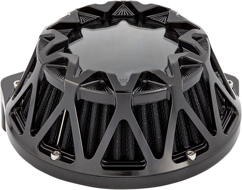 ARLEN NESS Crossfire Air Cleaner - Black 600-042