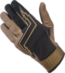 BILTWELL Baja Gloves - Chocolate - Medium 1508-0201-303