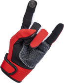 BILTWELL Baja Gloves - Red - XL 1508-0801-305