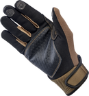 BILTWELL Baja Gloves - Chocolate - Medium 1508-0201-303