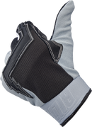 BILTWELL Baja Gloves - Gray - Medium 1508-1101-303