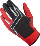 BILTWELL Baja Gloves - Red - XS 1508-0801-301