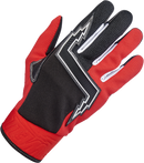 BILTWELL Baja Gloves - Red - XL 1508-0801-305