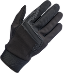 BILTWELL Baja Gloves - Black Out - XS 1508-0101-301