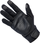 BILTWELL Baja Gloves - Black Out - XS 1508-0101-301