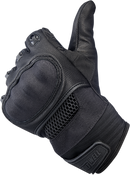 BILTWELL Bridgeport Gloves - Black Out - Medium 1509-0101-303