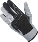 BILTWELL Baja Gloves - Gray - XS 1508-1101-301