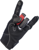 BILTWELL Bridgeport Gloves - Red - Small 1509-0801-302