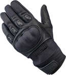 BILTWELL Bridgeport Gloves - Black Out - XS 1509-0101-301