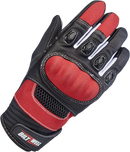 BILTWELL Bridgeport Gloves - Red - XS 1509-0801-301