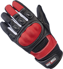 BILTWELL Bridgeport Gloves - Red - Medium 1509-0801-303