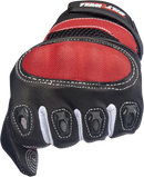 BILTWELL Bridgeport Gloves - Red - Small 1509-0801-302