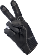 BILTWELL Bridgeport Gloves - Tan - Medium 1509-0901-303