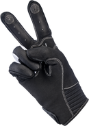 BILTWELL Bridgeport Gloves - Red - 2XL 1509-0801-306