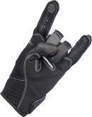BILTWELL Bridgeport Gloves - Gray - XS 1509-1101-301