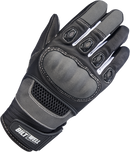 BILTWELL Bridgeport Gloves - Gray - Small 1509-1101-302