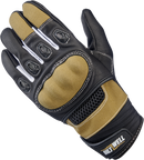 BILTWELL Bridgeport Gloves - Tan - Large 1509-0901-304