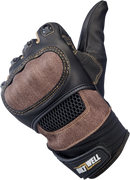 BILTWELL Bridgeport Gloves - Chocolate - Large 1509-0201-304