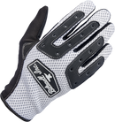 BILTWELL Anza Gloves - White - 2XL 1507-0401-006
