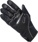 BILTWELL Bridgeport Gloves - Gray - Small 1509-1101-302