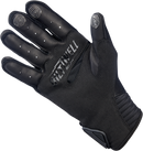 BILTWELL Bridgeport Gloves - Black Out - Small 1509-0101-302
