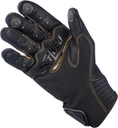BILTWELL Bridgeport Gloves - Chocolate - Small 1509-0201-302