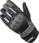 BILTWELL Bridgeport Gloves - Gray - Medium 1509-1101-303