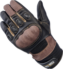 BILTWELL Bridgeport Gloves - Chocolate - 2XL 1509-0201-306