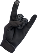 BILTWELL Anza Gloves - Black Out - Small 1507-0101-002