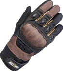 BILTWELL Bridgeport Gloves - Chocolate - Medium 1509-0201-303