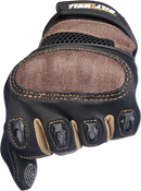 BILTWELL Bridgeport Gloves - Chocolate - Small 1509-0201-302