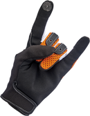 BILTWELL Anza Gloves - Orange - XS 1507-0601-001