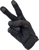 BILTWELL Anza Gloves - Black Out - XS 1507-0101-001