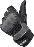 BILTWELL Bridgeport Gloves - Gray - 2XL 1509-1101-306