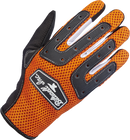 BILTWELL Anza Gloves - Orange - Medium 1507-0601-003