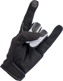BILTWELL Anza Gloves - White - Small 1507-0401-002