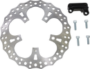 ARLEN NESS Jagged Left Brake Rotor - 13" 300-012