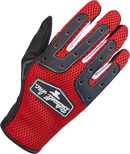 BILTWELL Anza Gloves - Red - Small 1507-0801-002