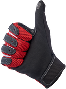 BILTWELL Anza Gloves - Red - 2XL 1507-0801-006